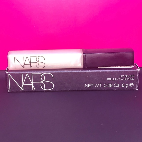 BNIB EXTREMELY RARE NARS LIP GLOSS *ALBATROSS* #1655 LUMINOUS GLOW DISCONTINUED - Picture 2 of 6